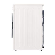 LG Mașină de Spălat LG, 8kg, 1400rpm, Wi-Fi, side, F4X1008NWH, thumbnail 11