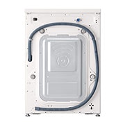 LG Mașină de Spălat LG, 8kg, 1400rpm, Wi-Fi, back, F4X1008NWH, thumbnail 12
