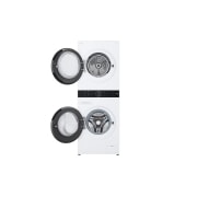 LG WashTower™, 12 kg / 10 kg, AI DD™, Steam™, TurboWash™360˚, Pompă de Căldură Dual Inverter, WT1210WWF, thumbnail 3