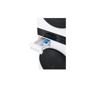 LG WashTower™, 12 kg / 10 kg, AI DD™, Steam™, TurboWash™360˚, Pompă de Căldură Dual Inverter, WT1210WWF, thumbnail 10