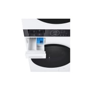 LG WashTower™, 12 kg / 10 kg, AI DD™, Steam™, TurboWash™360˚, Pompă de Căldură Dual Inverter, WT1210WWF, thumbnail 11