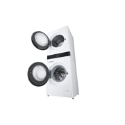 LG WashTower™, 12 kg / 10 kg, AI DD™, Steam™, TurboWash™360˚, Pompă de Căldură Dual Inverter, WT1210WWF, thumbnail 15