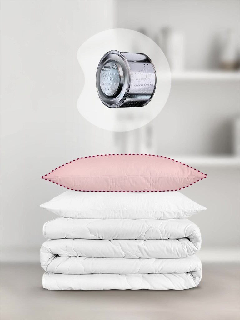 Material video care ilustrează suplimentarea volumului de rufe