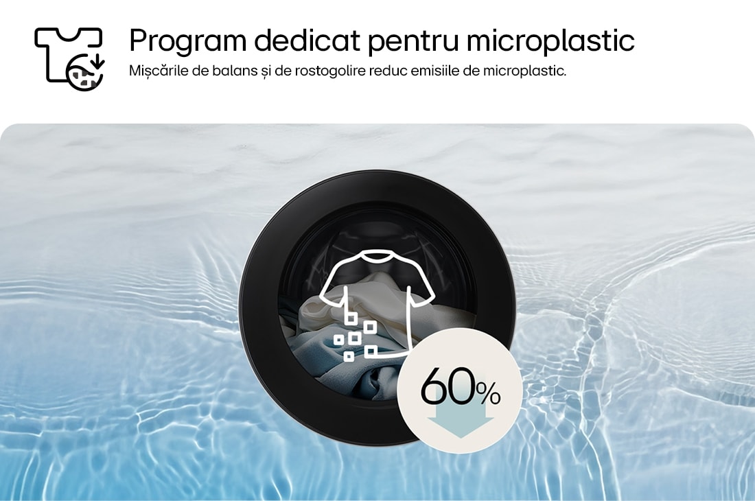 LG Mașină de spălat LG, 8kg, AI DD, Turbowash 360, Wi-Fi, F2X50S8TLB, thumbnail 16