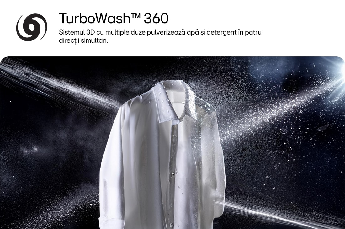 LG Mașină de spălat LG, 8kg, AI DD, Turbowash 360, Wi-Fi, F2X50S8TLB, thumbnail 18