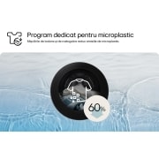 LG Mașină de spălat LG, 8kg, AI DD, Turbowash 360, Wi-Fi, F2X50S8TLB, thumbnail 16