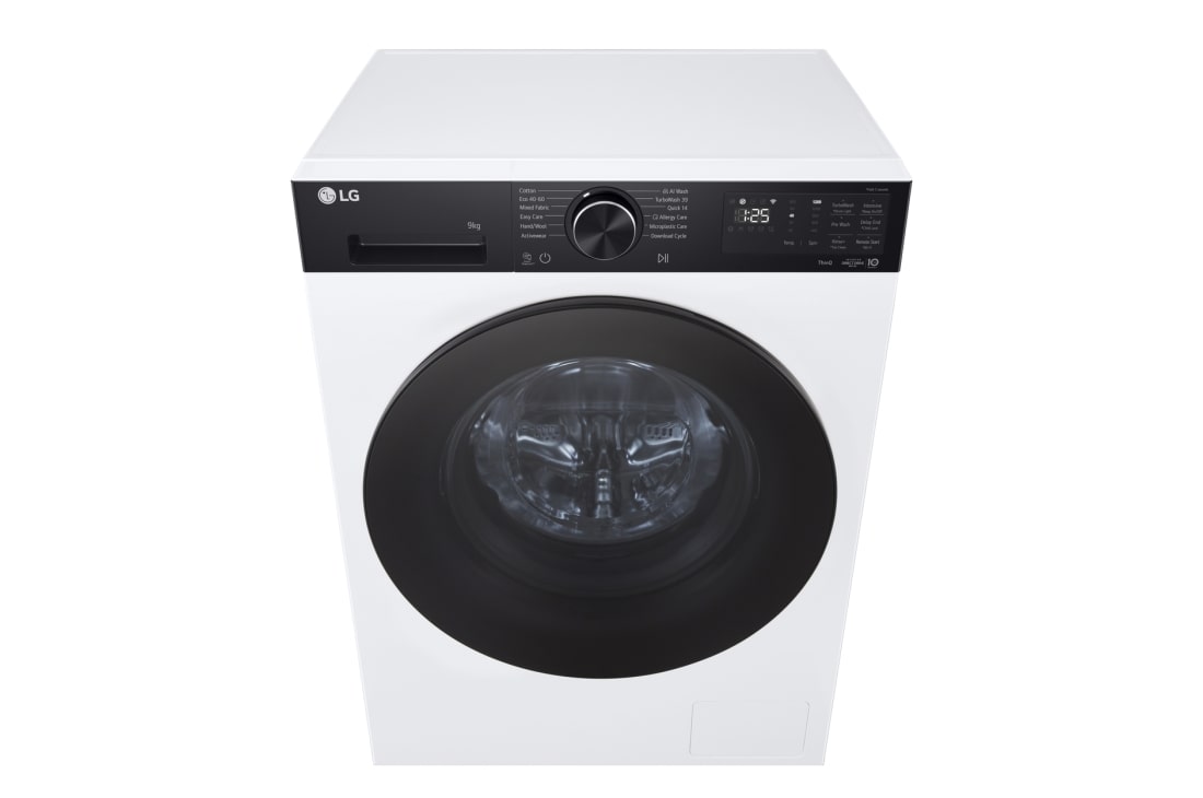 LG Mașină de spălat LG, 9kg, AI DD, Turbowash 360,  Wi-Fi, F2X50S9TKB, thumbnail 3