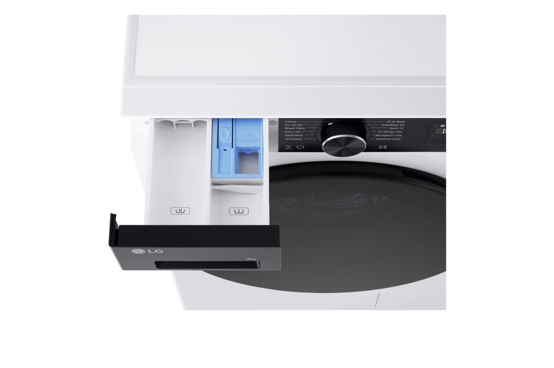 LG Mașină de spălat LG, 9kg, AI DD, Turbowash 360,  Wi-Fi, F2X50S9TKB, thumbnail 7
