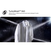 LG Mașină de spălat LG, 9kg, AI DD, Turbowash 360,  Wi-Fi, F2X50S9TKB, thumbnail 17