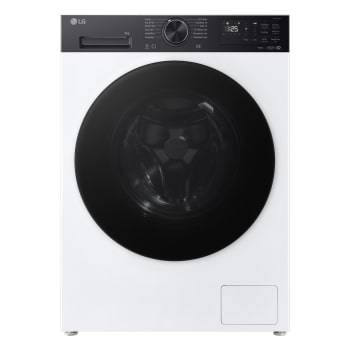 Vedere frontală a mașinii de spălat de 9kg cu încărcare frontală