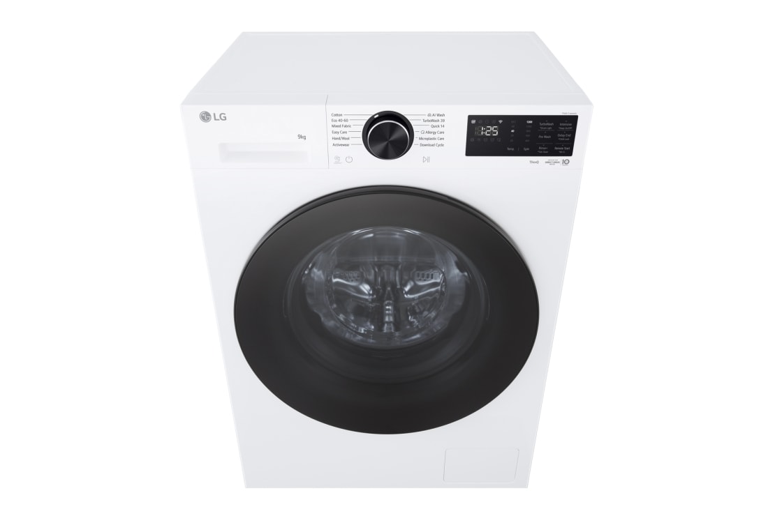LG Mașină de spălat LG, 9 kg, Inverter Direct Drive AI DD, TurboWash360˚, F2X50S9TLB, thumbnail 3