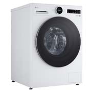 LG Mașină de spălat rufe LG Seria 7, 9 kg, 1400 rpm, AI Direct Drive, alba, Partea stângă, F2X70S9TWS, thumbnail 4