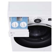 LG Mașină de spălat rufe LG Seria 7, 9 kg, 1400 rpm, AI Direct Drive, alba, Sertar, F2X70S9TWS, thumbnail 5