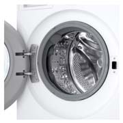 LG Mașină de spălat rufe LG Seria 7, 9 kg, 1400 rpm, AI Direct Drive, alba, Tambur, F2X70S9TWS, thumbnail 7