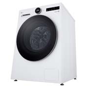 LG Mașină de spălat rufe LG Seria 7, 9 kg, 1400 rpm, AI Direct Drive, alba, Unghi jos stânga, F2X70S9TWS, thumbnail 9