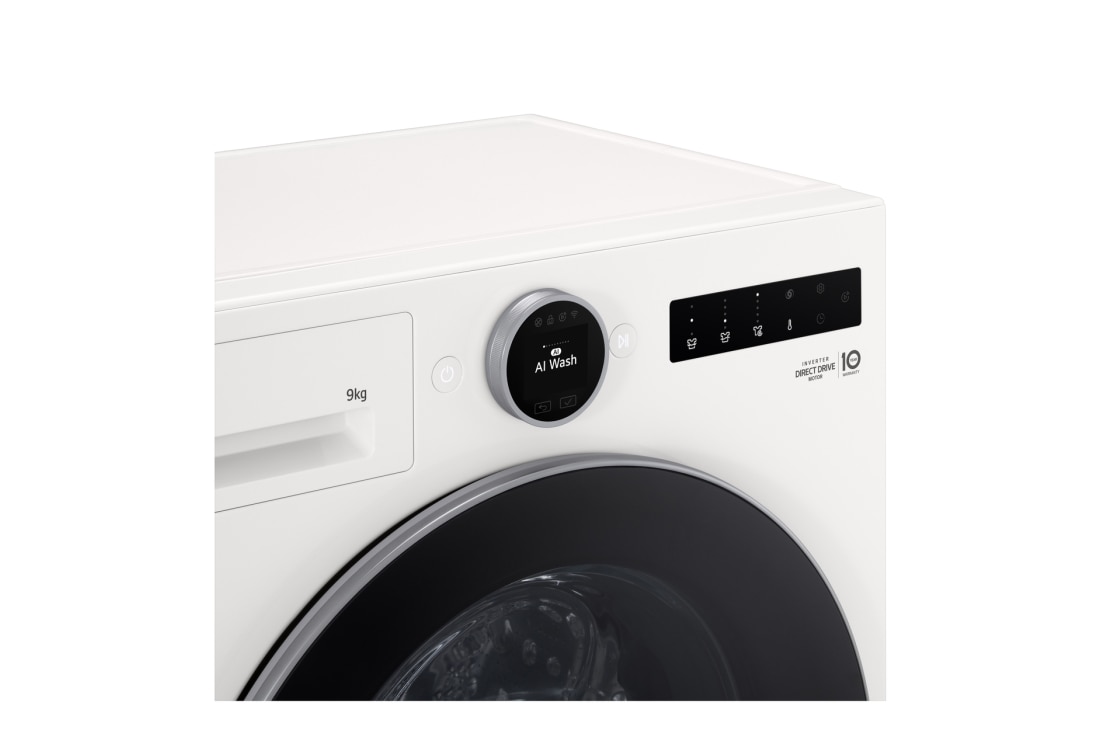 LG Mașină de spălat LG, 9 kg, Inverter Direct Drive AI DD, TurboWash360˚, F2X70S9TWS, thumbnail 3