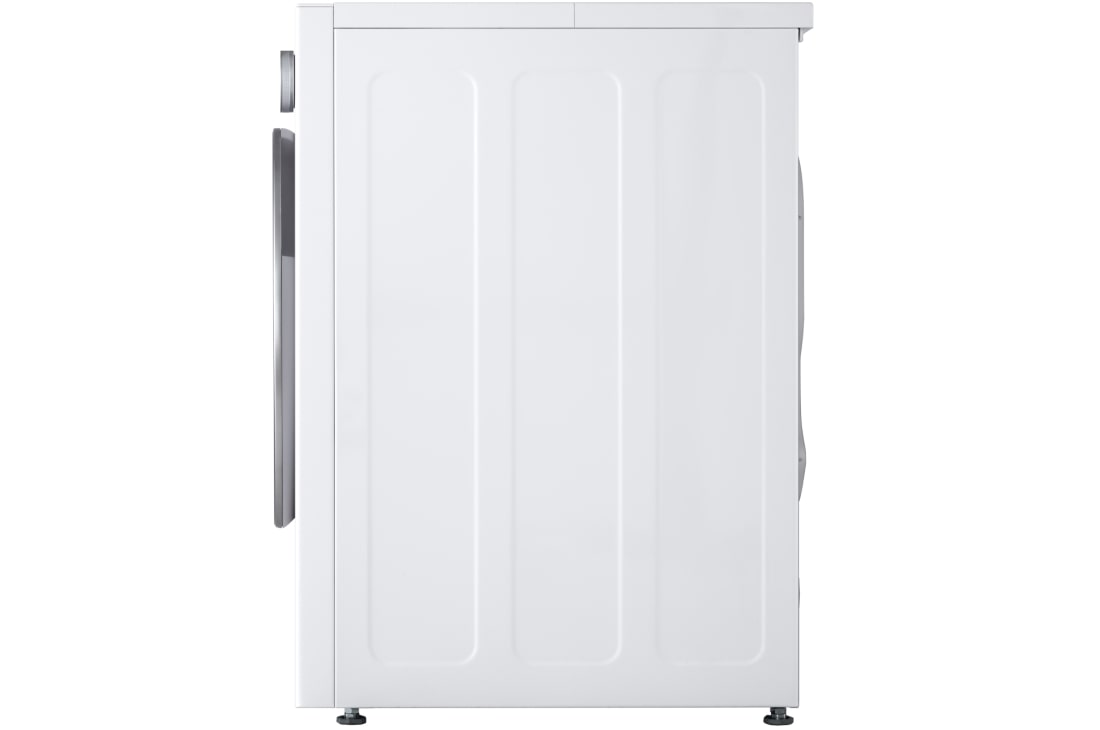 LG Mașină de spălat rufe LG Seria 7, 9 kg, 1400 rpm, AI Direct Drive, alba, Lateral, F2X70S9TWS, thumbnail 10