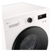 LG Mașină de spălat, 9 kg, 1400 rpm, Inverter Direct Drive, Wi-Fi, F4X1009NWB, thumbnail 3