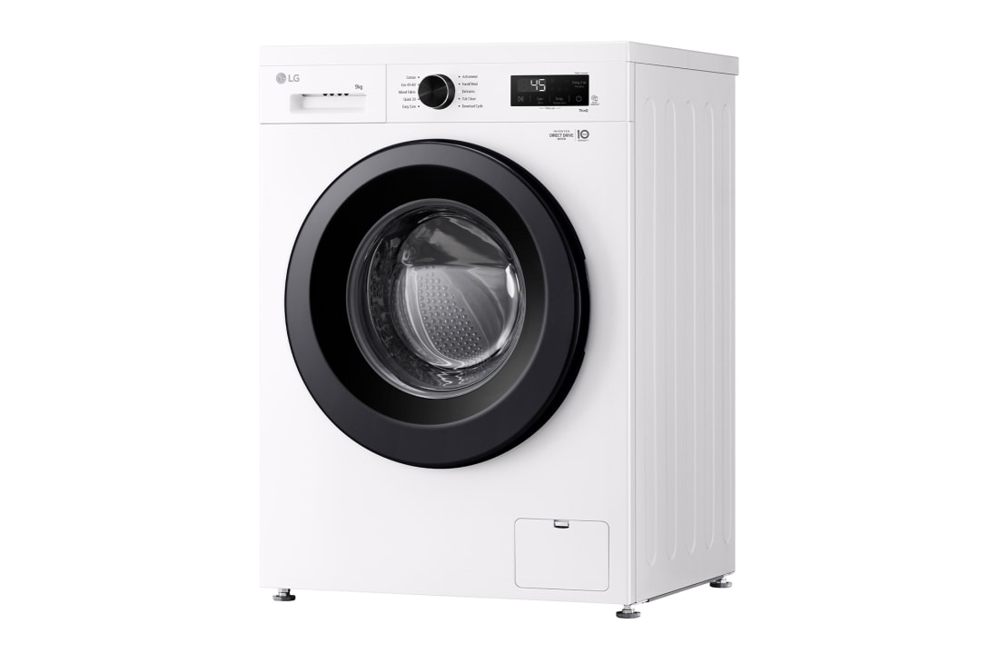 LG Mașină de spălat LG, 9kg, Motor Inverter Direct Drive, Wi-Fi, Mașină de spălat LG Direct Drive 9 kg, Seria 2, albă, F4X1009NWK, thumbnail 9