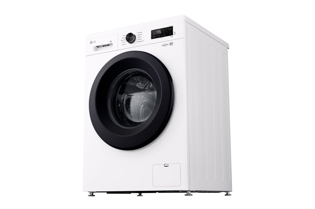 LG Mașină de spălat LG, 9kg, Motor Inverter Direct Drive, Wi-Fi, Mașină de spălat LG Direct Drive 9 kg, Seria 2, albă, F4X1009NWK, thumbnail 10