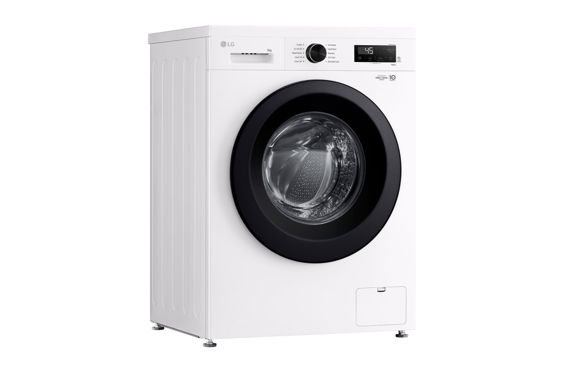 LG Mașină de spălat LG, 9kg, Motor Inverter Direct Drive, Wi-Fi, Mașină de spălat LG Direct Drive 9 kg, Seria 2, albă, F4X1009NWK, thumbnail 11