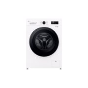 LG Mașină de spălat LG, 9kg, Motor Inverter Direct Drive, Wi-Fi, Mașină de spălat LG Direct Drive 9 kg, Seria 2, albă, F4X1009NWK, thumbnail 1