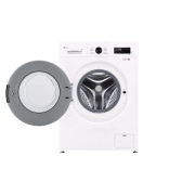 LG Mașină de spălat LG, 9kg, Motor Inverter Direct Drive, Wi-Fi, Mașină de spălat LG Direct Drive 9 kg, Seria 2, albă, F4X1009NWK, thumbnail 2
