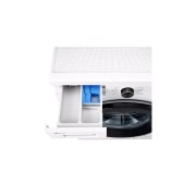 LG Mașină de spălat LG, 9kg, Motor Inverter Direct Drive, Wi-Fi, Mașină de spălat LG Direct Drive 9 kg, Seria 2, albă, F4X1009NWK, thumbnail 3