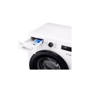 LG Mașină de spălat LG, 9kg, Motor Inverter Direct Drive, Wi-Fi, Mașină de spălat LG Direct Drive 9 kg, Seria 2, albă, F4X1009NWK, thumbnail 5