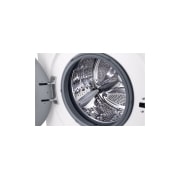 LG Mașină de spălat LG, 9kg, Motor Inverter Direct Drive, Wi-Fi, Mașină de spălat LG Direct Drive 9 kg, Seria 2, albă, F4X1009NWK, thumbnail 6