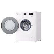 LG Mașină de spălat LG, 9kg, Motor Inverter Direct Drive, Wi-Fi, Mașină de spălat LG Direct Drive 9 kg, Seria 2, albă, F4X1009NWK, thumbnail 8