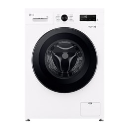 Mașină de spălat LG Direct Drive 9 kg, Seria 2, albă