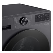 LG Mașină de spălat LG, 11 kg, Inverter Direct Drive AI DD, TurboWash360˚, F4X5011TBB, thumbnail 3