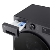 LG Mașină de spălat LG, 11 kg, Inverter Direct Drive AI DD, TurboWash360˚, F4X5011TBB, thumbnail 4