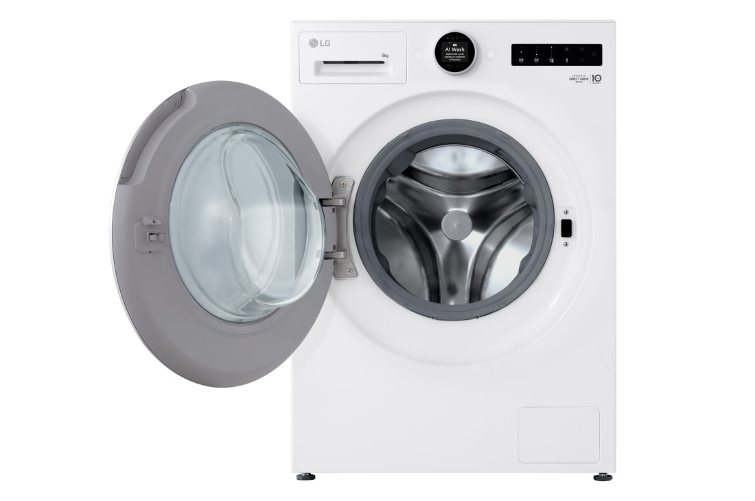 LG Mașină de spălat, 9 kg, Inverter Direct Drive AI DD, TurboWash360˚, Steam+, F4X9009TWCE, thumbnail 2