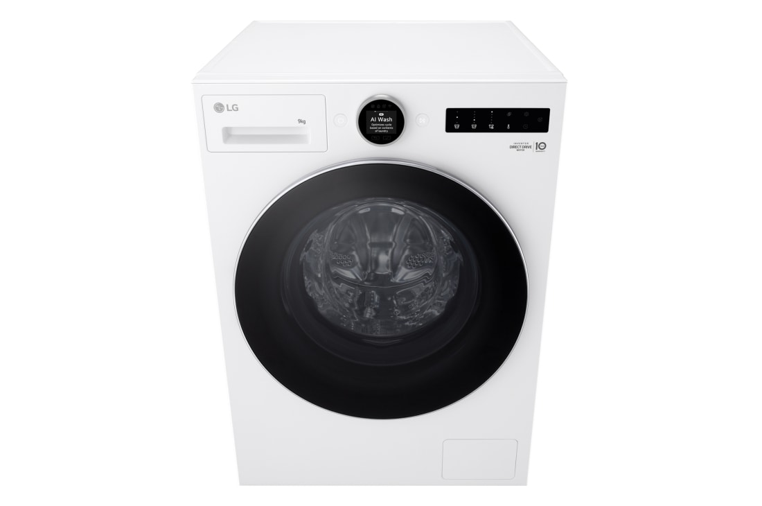 LG Mașină de spălat, 9 kg, Inverter Direct Drive AI DD, TurboWash360˚, Steam+, F4X9009TWCE, thumbnail 3