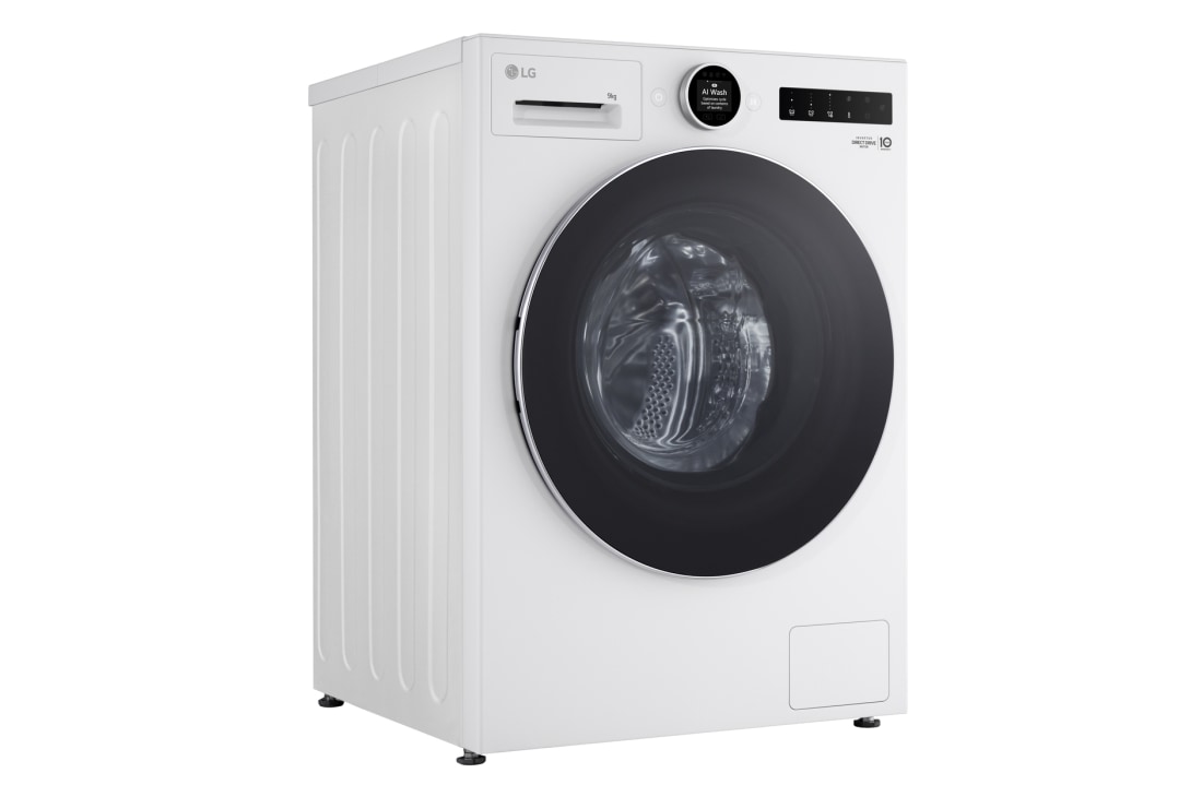 LG Mașină de spălat, 9 kg, Inverter Direct Drive AI DD, TurboWash360˚, Steam+, F4X9009TWCE, thumbnail 6