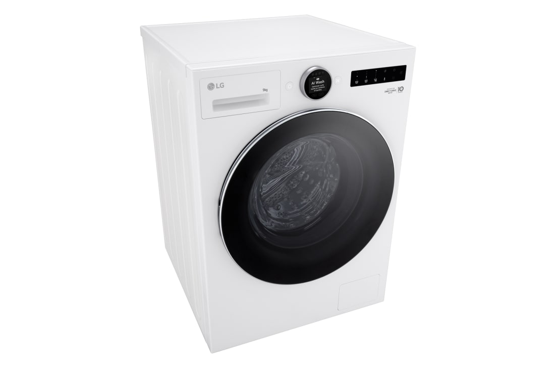 LG Mașină de spălat, 9 kg, Inverter Direct Drive AI DD, TurboWash360˚, Steam+, F4X9009TWCE, thumbnail 7