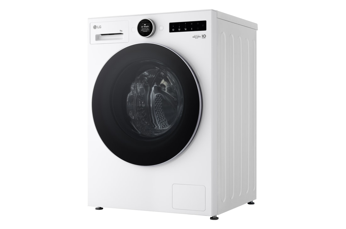 LG Mașină de spălat, 9 kg, Inverter Direct Drive AI DD, TurboWash360˚, Steam+, F4X9009TWCE, thumbnail 8