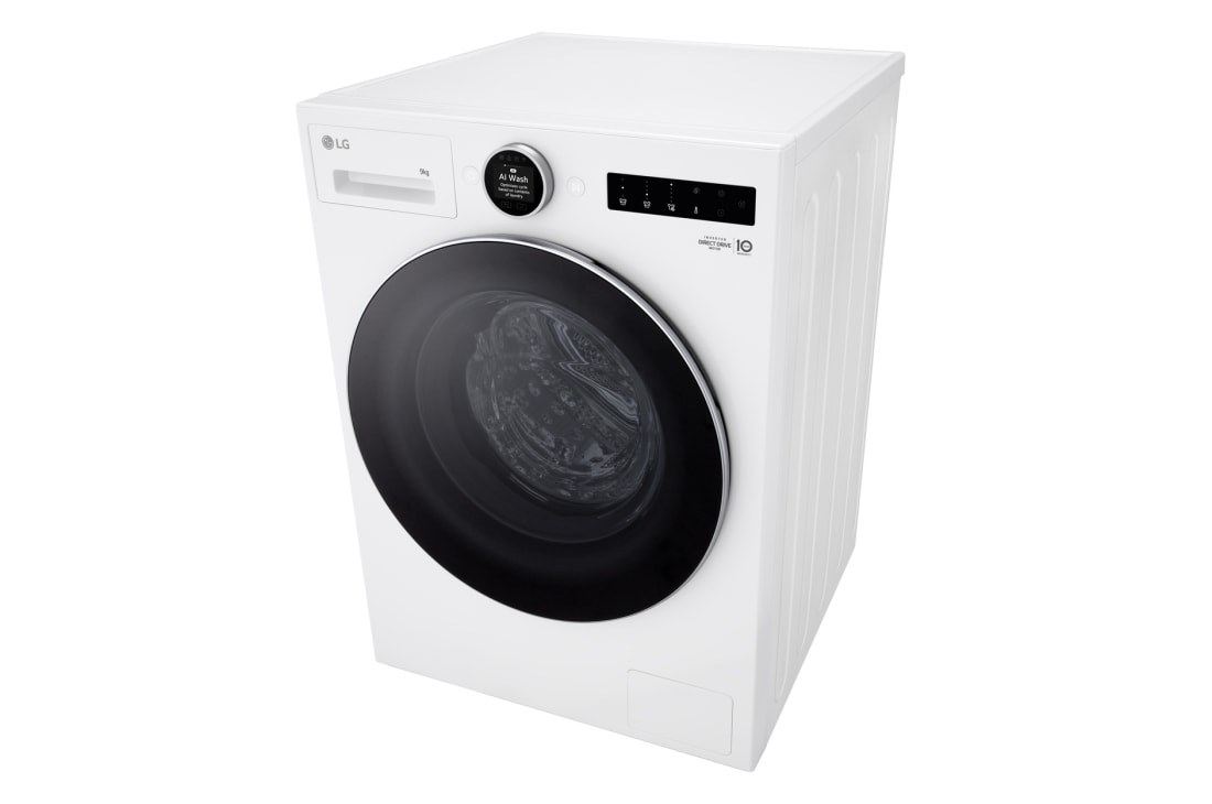 LG Mașină de spălat, 9 kg, Inverter Direct Drive AI DD, TurboWash360˚, Steam+, F4X9009TWCE, thumbnail 9