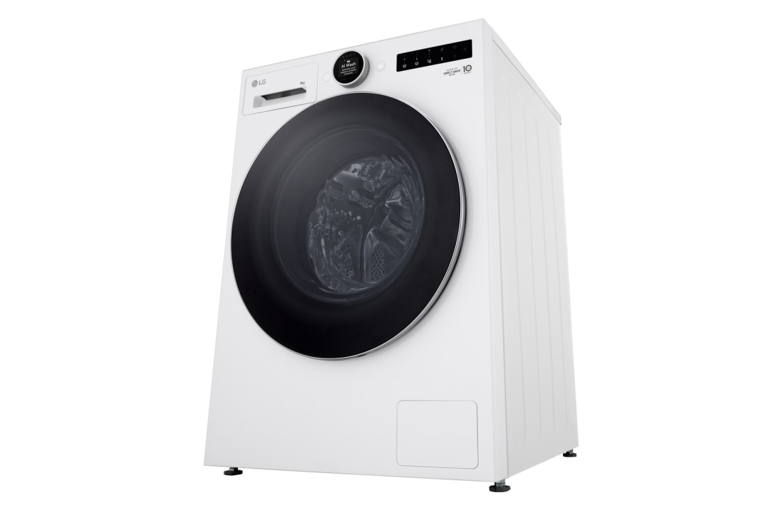 LG Mașină de spălat, 9 kg, Inverter Direct Drive AI DD, TurboWash360˚, Steam+, F4X9009TWCE, thumbnail 10