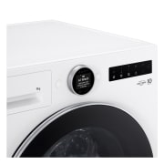 LG Mașină de spălat, 9 kg, Inverter Direct Drive AI DD, TurboWash360˚, Steam+, F4X9009TWCE, thumbnail 4