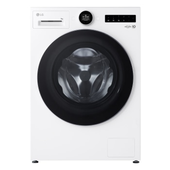 Mașină de spălat, 9 kg, Inverter Direct Drive AI DD, TurboWash360˚, Steam+