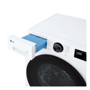 LG Uscător cu pompă de căldură AI DUAL Inverter Heat Pump™, 8 kg, ThinQ™., RHX5008TLB, thumbnail 5