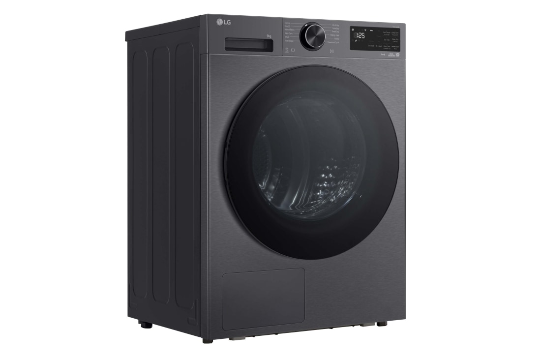 LG Uscător cu pompă de căldură AI DUAL Inverter Heat Pump™, 9 kg, ThinQ™., RHX5009TBB, thumbnail 8