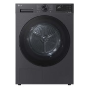LG Uscător cu pompă de căldură AI DUAL Inverter Heat Pump™, 9 kg, ThinQ™., RHX5009TBB, thumbnail 1