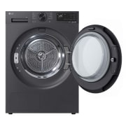 LG Uscător cu pompă de căldură AI DUAL Inverter Heat Pump™, 9 kg, ThinQ™., RHX5009TBB, thumbnail 2