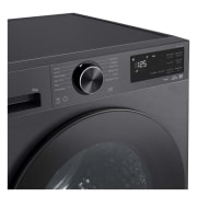 LG Uscător cu pompă de căldură AI DUAL Inverter Heat Pump™, 9 kg, ThinQ™., RHX5009TBB, thumbnail 4