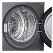 LG Uscător cu pompă de căldură AI DUAL Inverter Heat Pump™, 9 kg, ThinQ™., RHX5009TBB, thumbnail 6