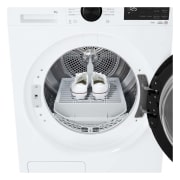 LG Uscător cu pompă de căldură AI DUAL Inverter Heat Pump™, 9 kg, ThinQ™., RHX5009TLB, thumbnail 8